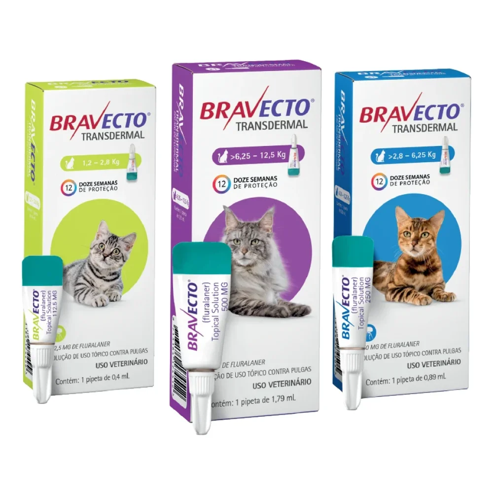 Bravecto® Transdermal Gatos