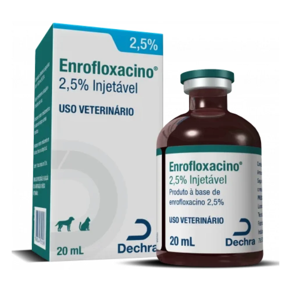 Enrofloxacino Injetável