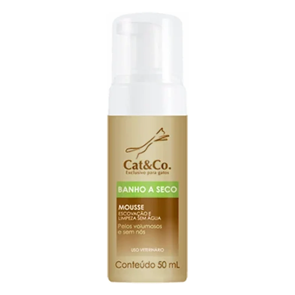 Cat&Co. Banho a Seco