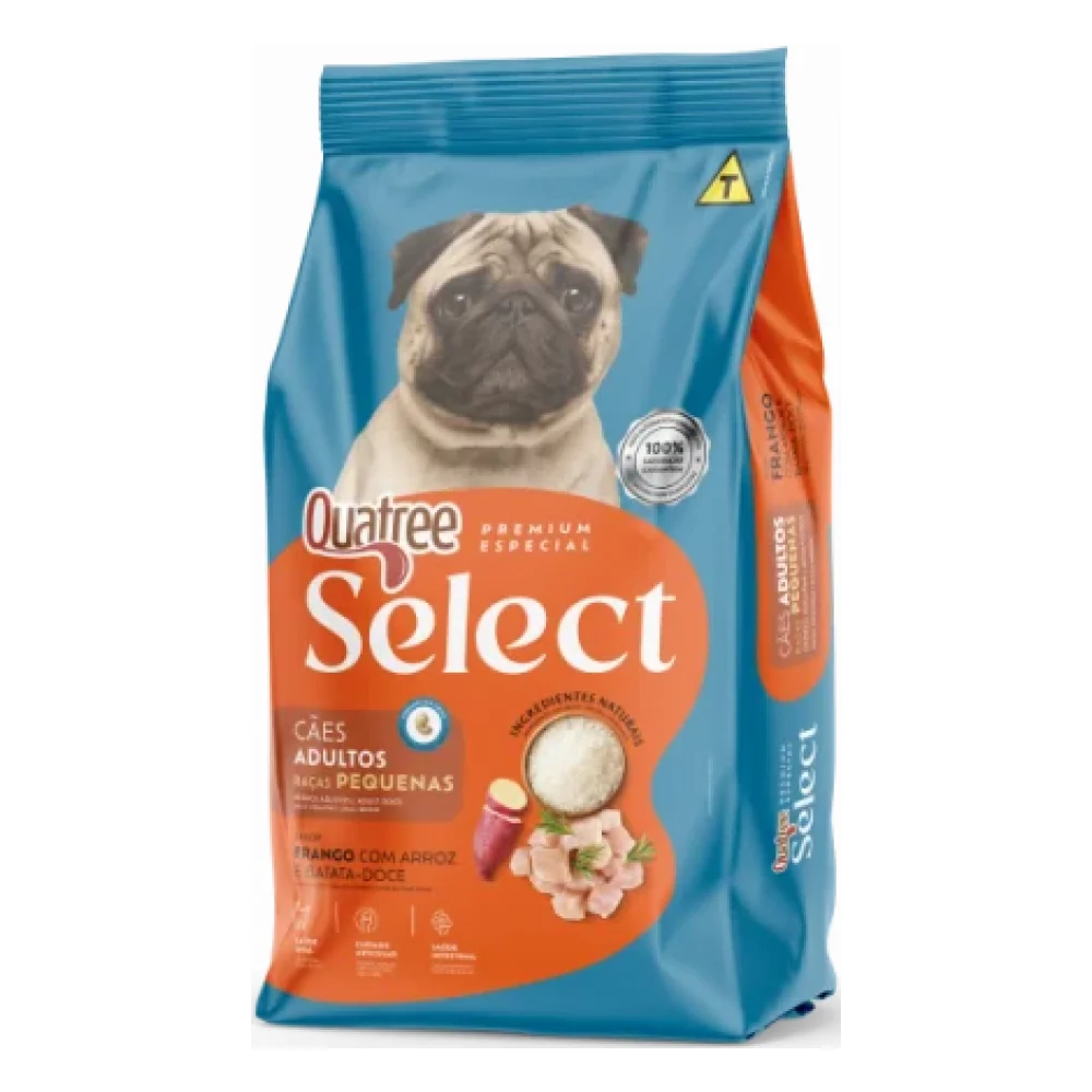 Quatree Select Adultos Raças Pequenas