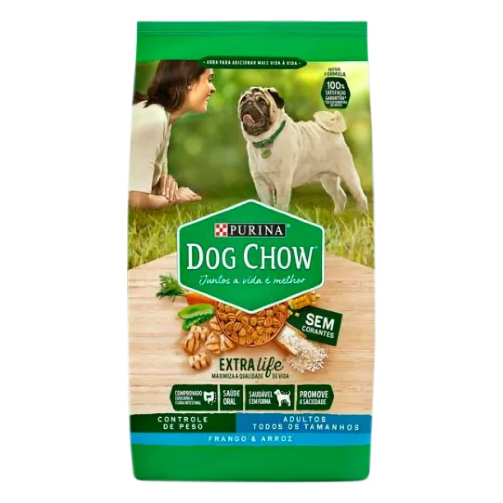 Dog Chow® Controle de Peso