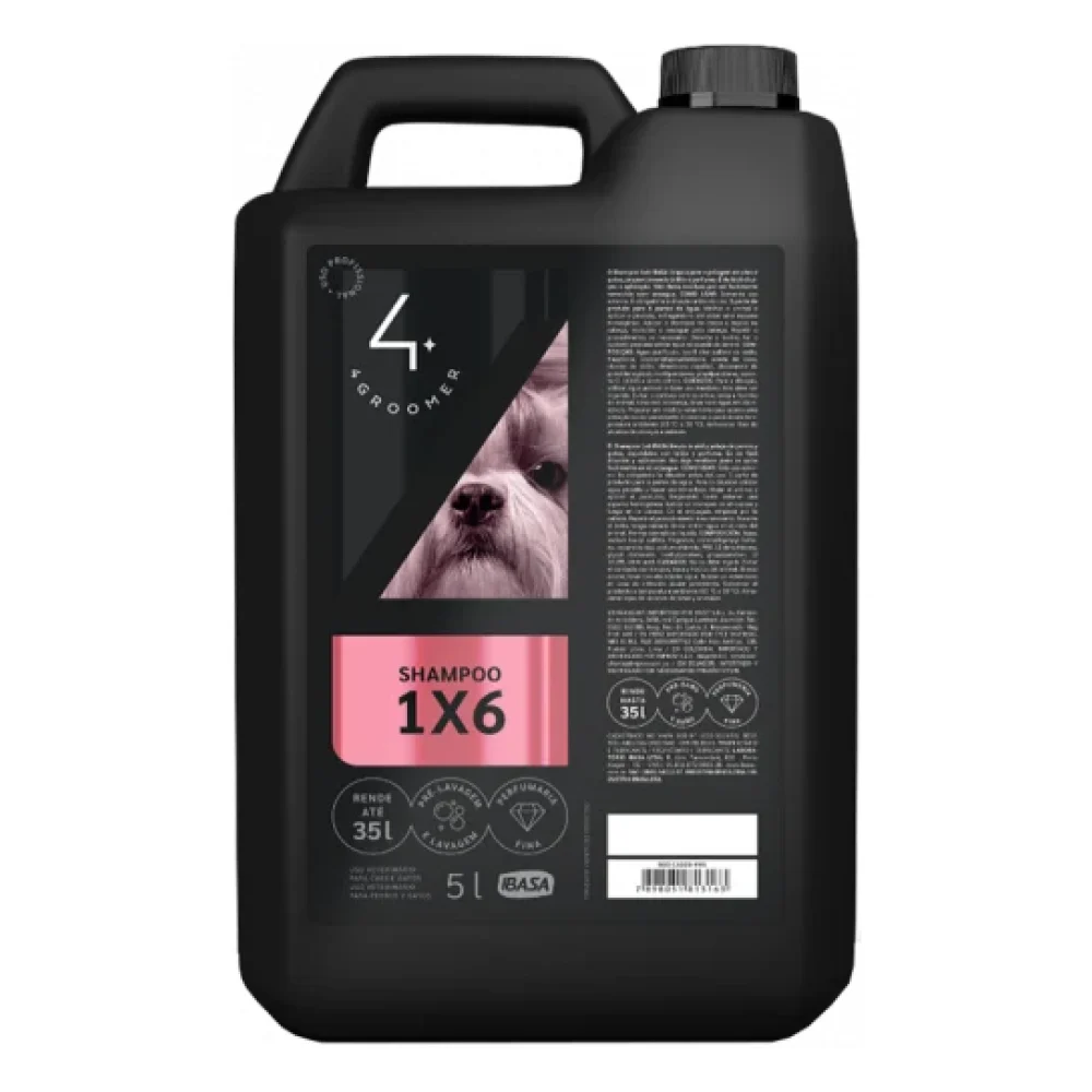 Shampoo 1x6