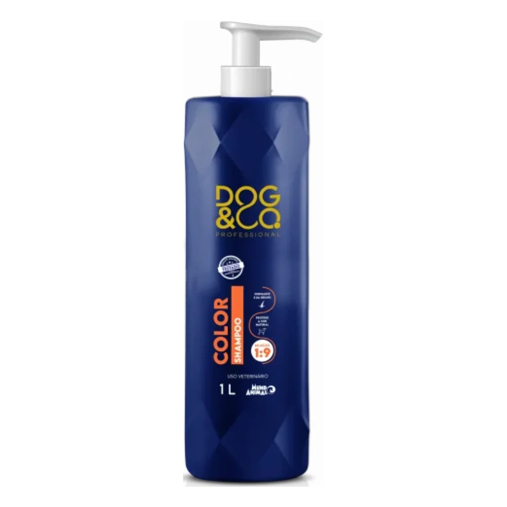 Dog&Co. Shampoo Color