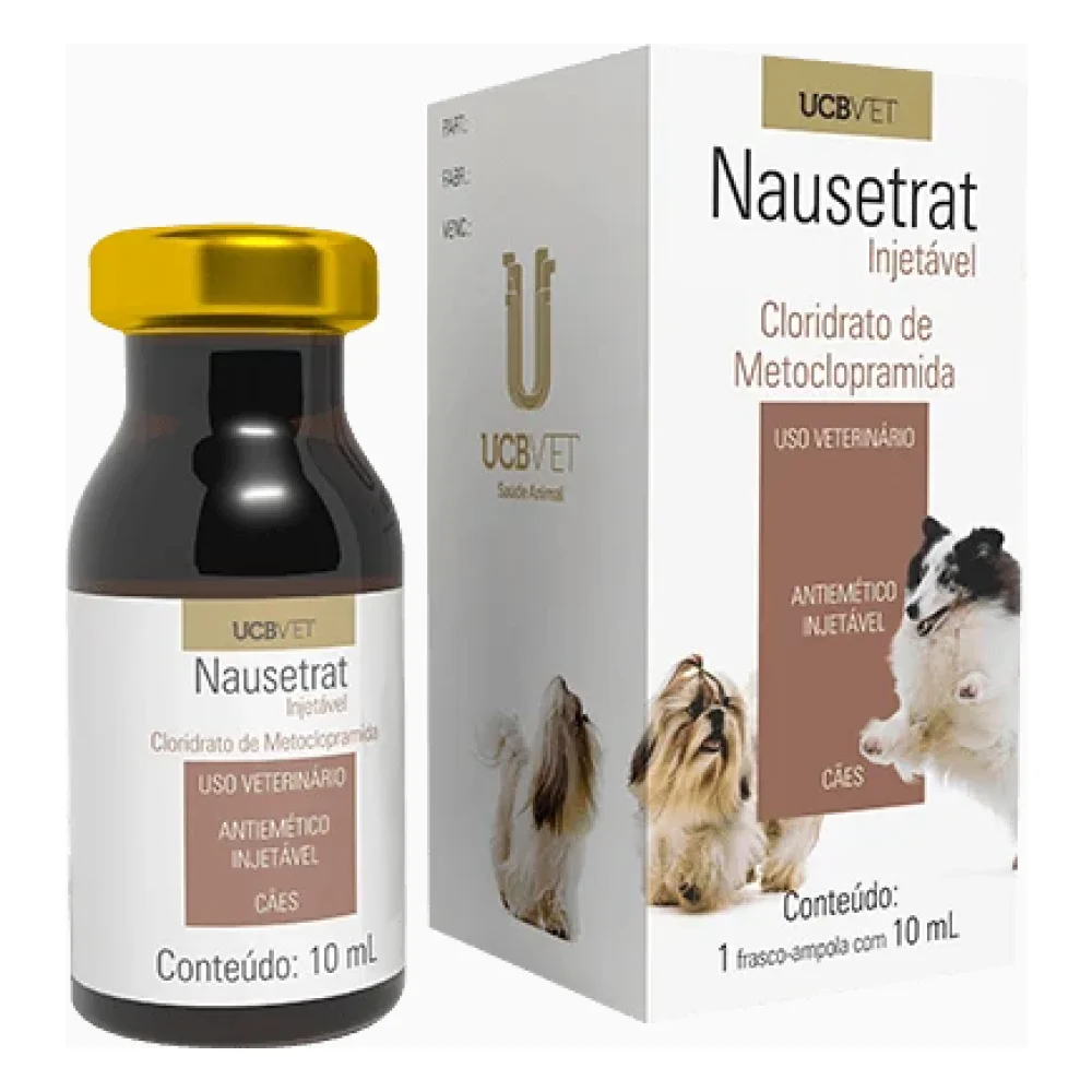 Nausetrat Injetável