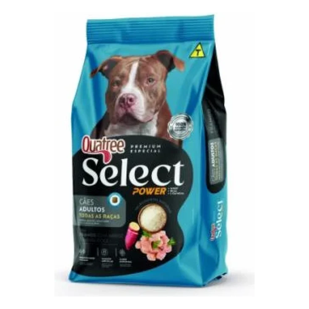 Quatree Select Power Adultos Todas as Raças