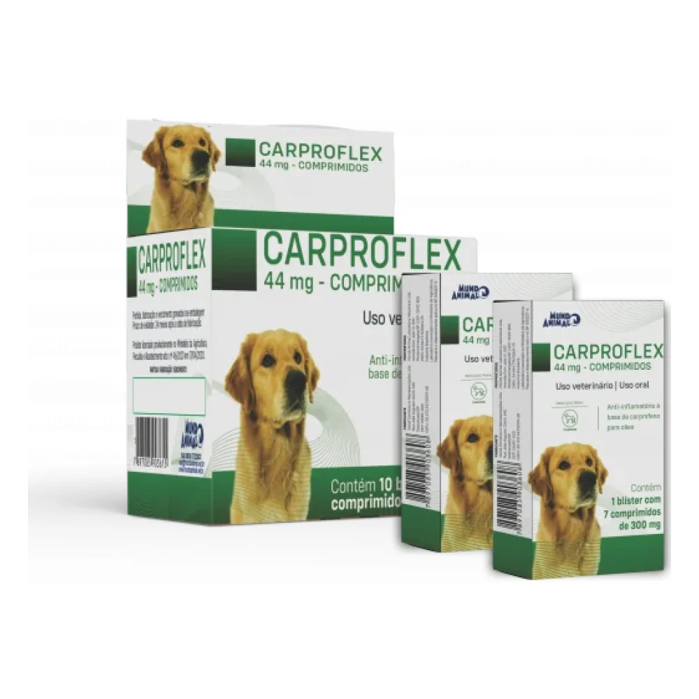 Carproflex Comprimidos