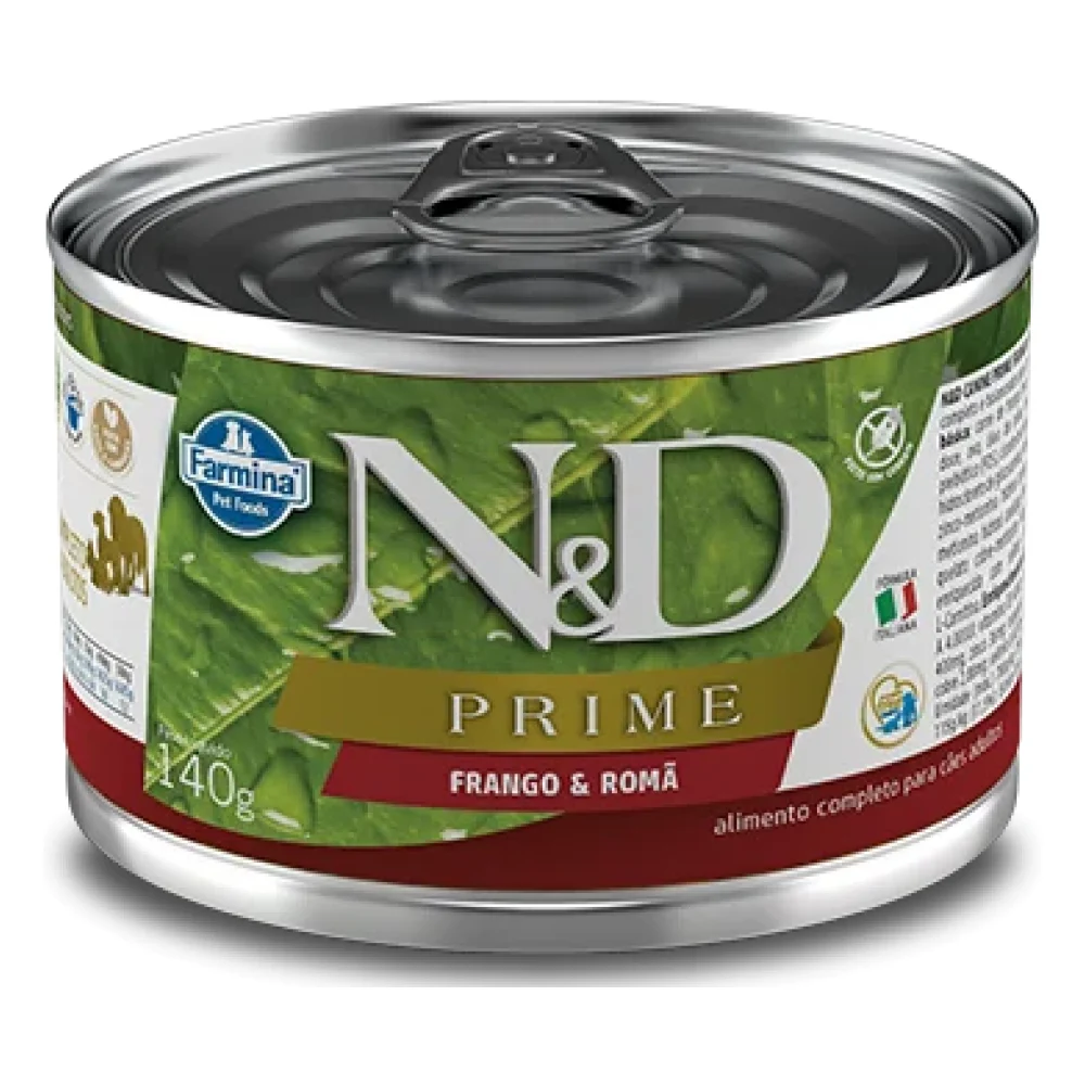 N&D Wet Canine Prime Frango & Romã