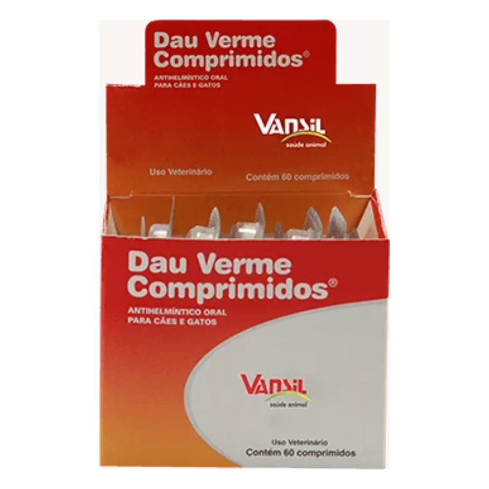 Dau Verme Comprimidos