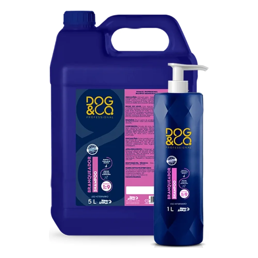 Dog&Co. Shampoo Branqueador