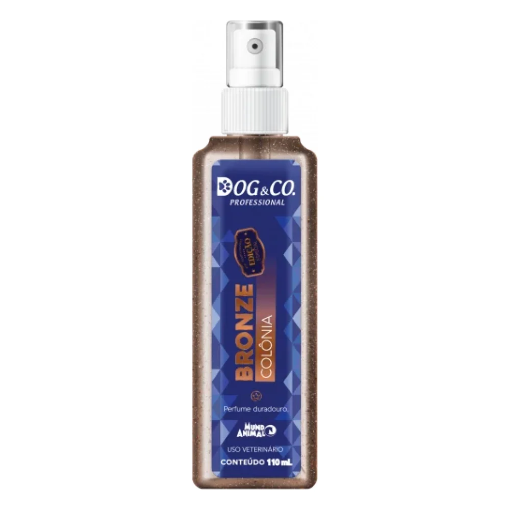 Dog&Co. Colônia Bronze