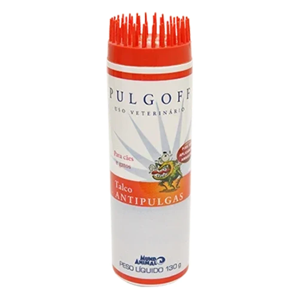 Pulgoff Talco Antipulgas