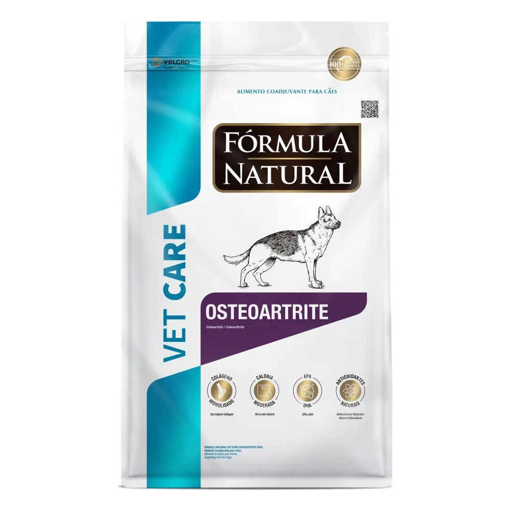 Fórmula Natural Vet Care Cães Osteoartrite
