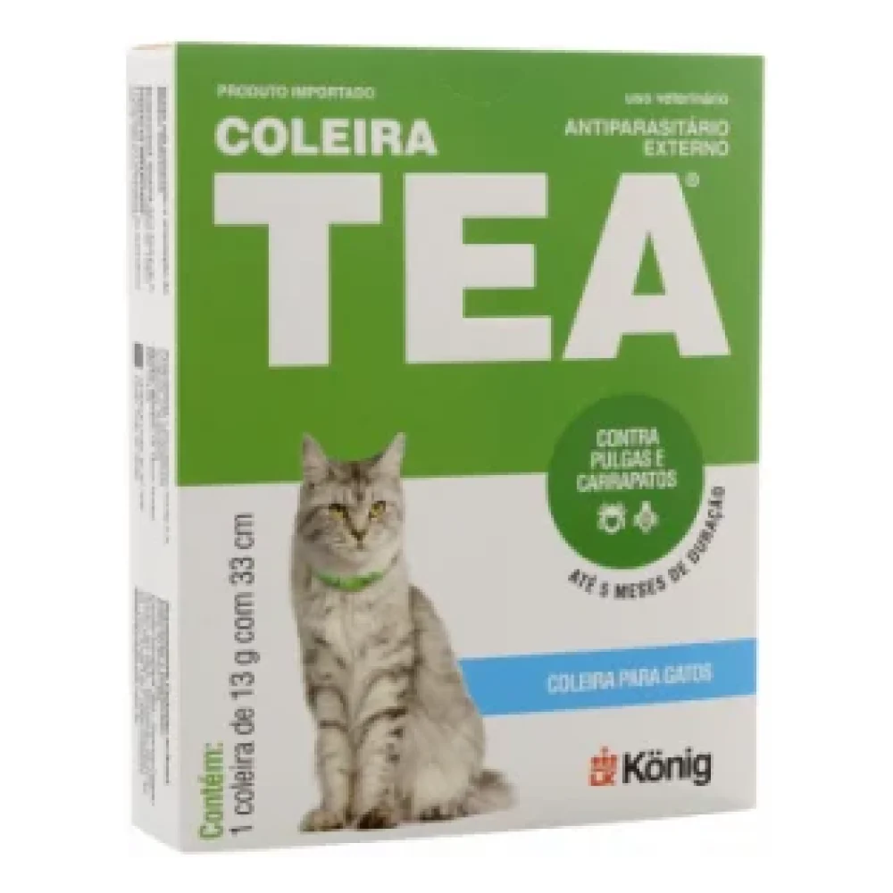 Coleira TEA Cães e Gatos