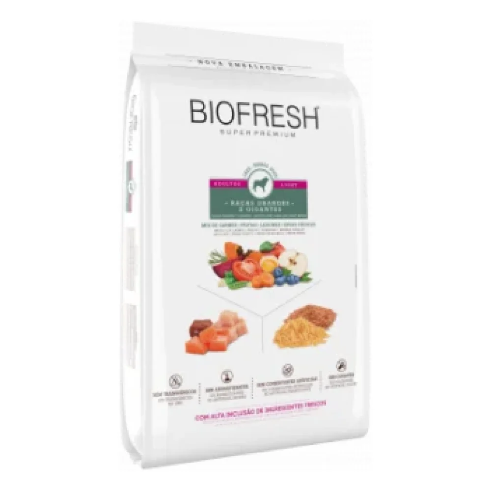 Biofresh Cão Adulto Light Grande e Gigante Sabor Mix de Carnes