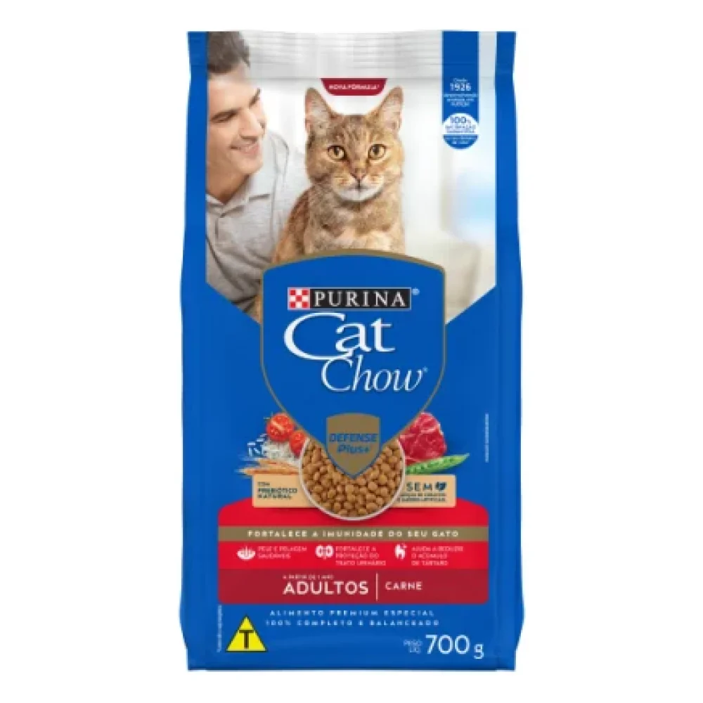 Cat Chow® Adultos Carne