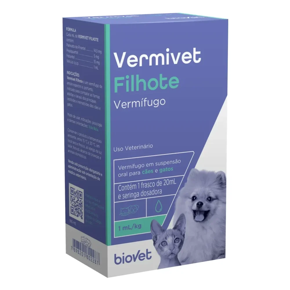 Vermivet Filhote