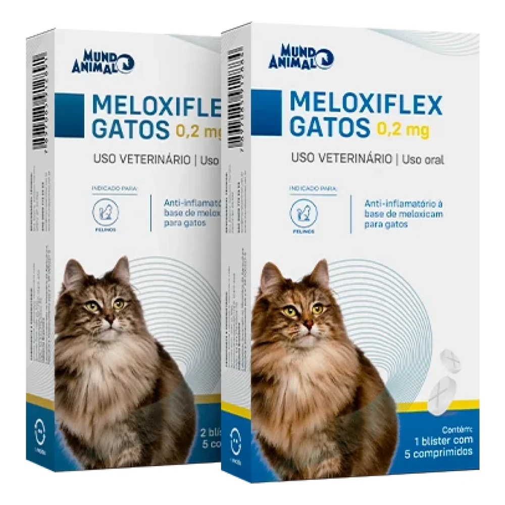 Meloxiflex Gatos