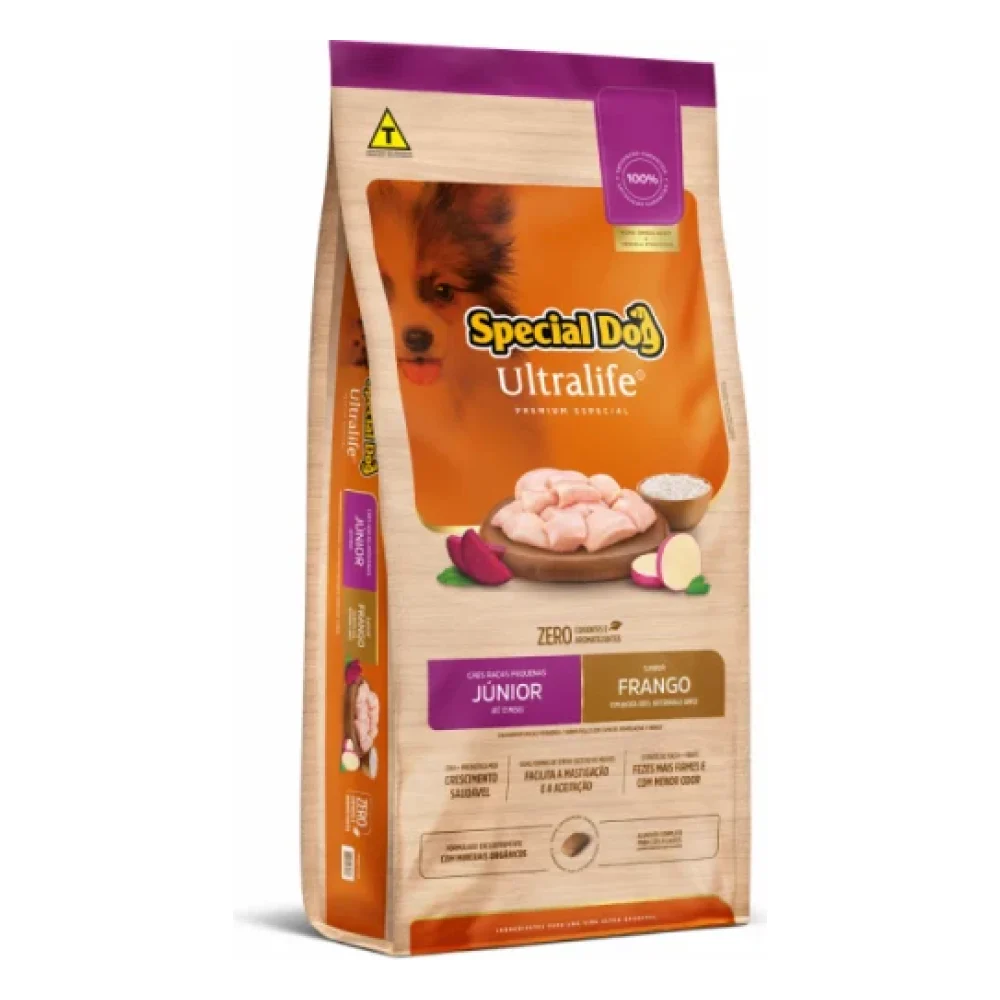 Special Dog Ultralife Raças Pequenas Júnior