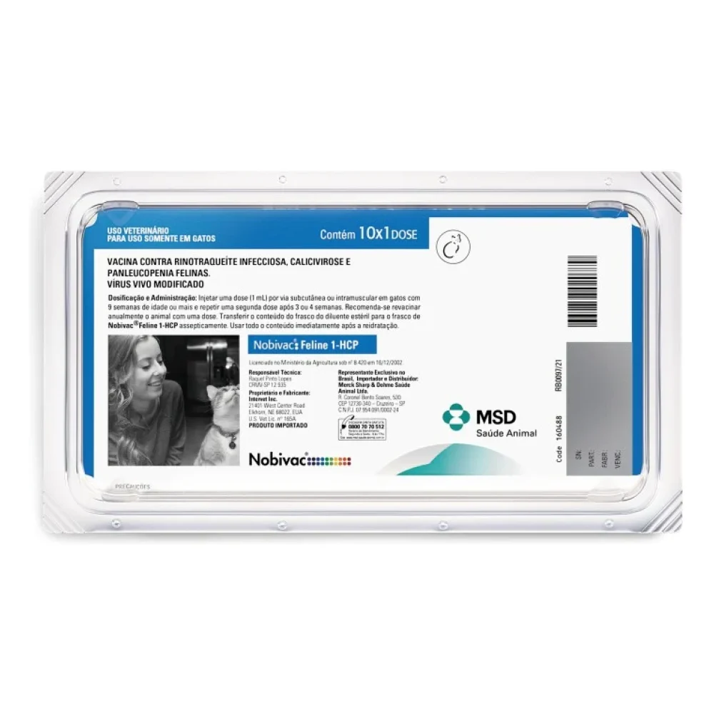 Nobivac® Feline 1-HCP