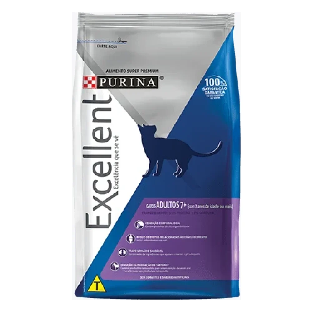 Purina® Excellent Gatos Senior