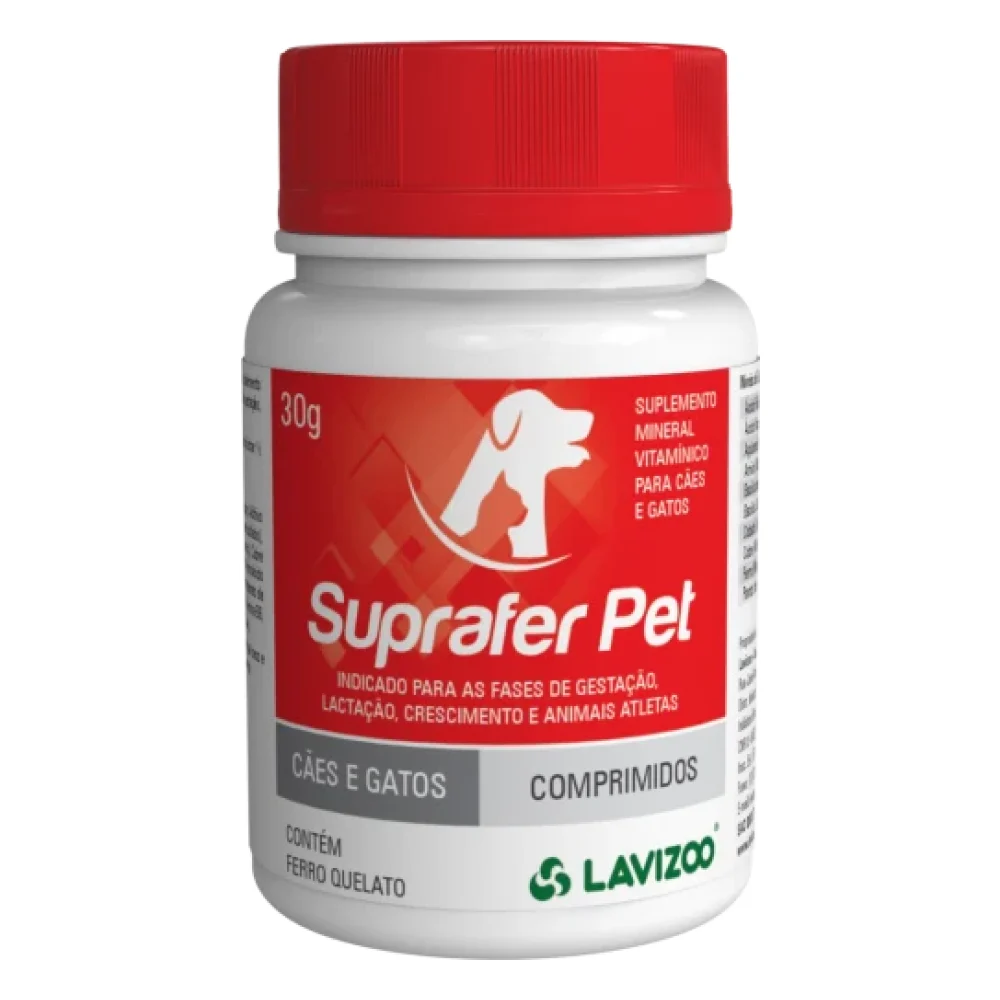 Suprafer Pet Comprimidos
