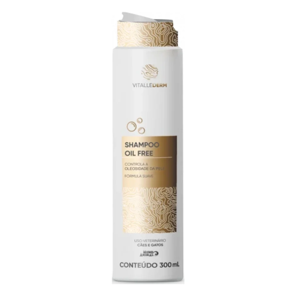 Vitallederm Shampoo Oil Free