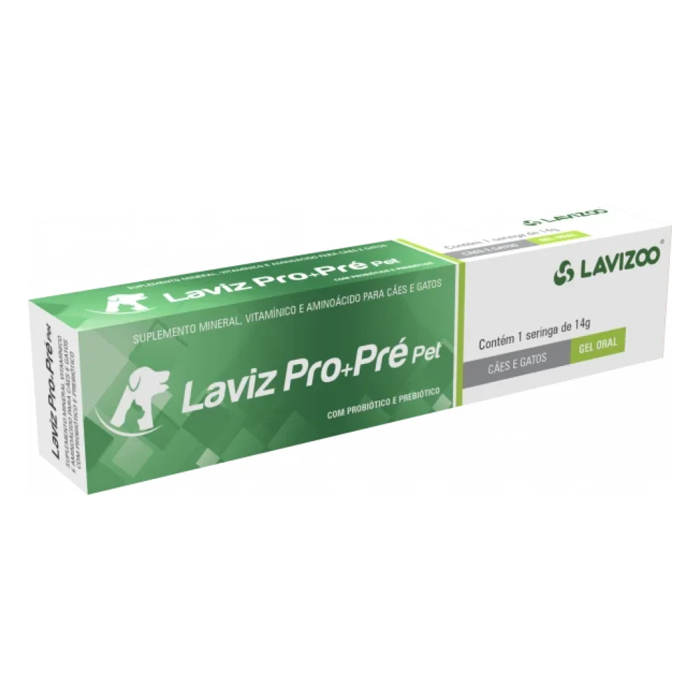 Laviz Pro + Pre Pet