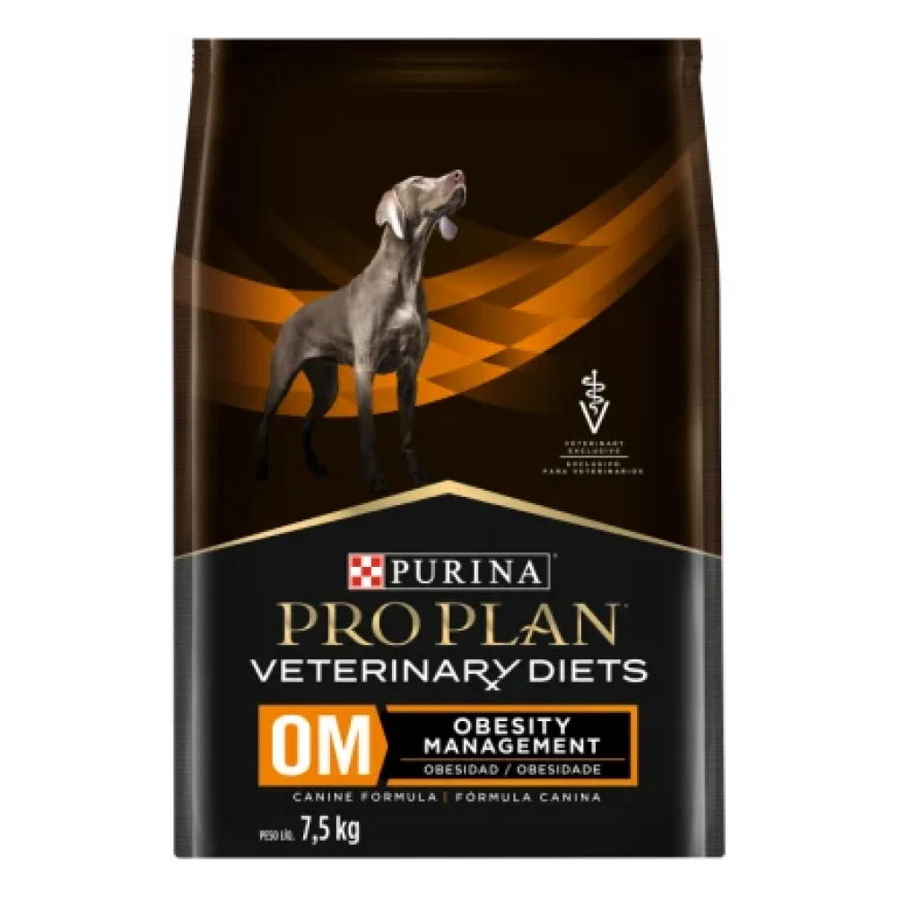 Purina® Pro Plan® Veterinary Diets OM Overweight Obesity / Obesidade Fórmula Canina