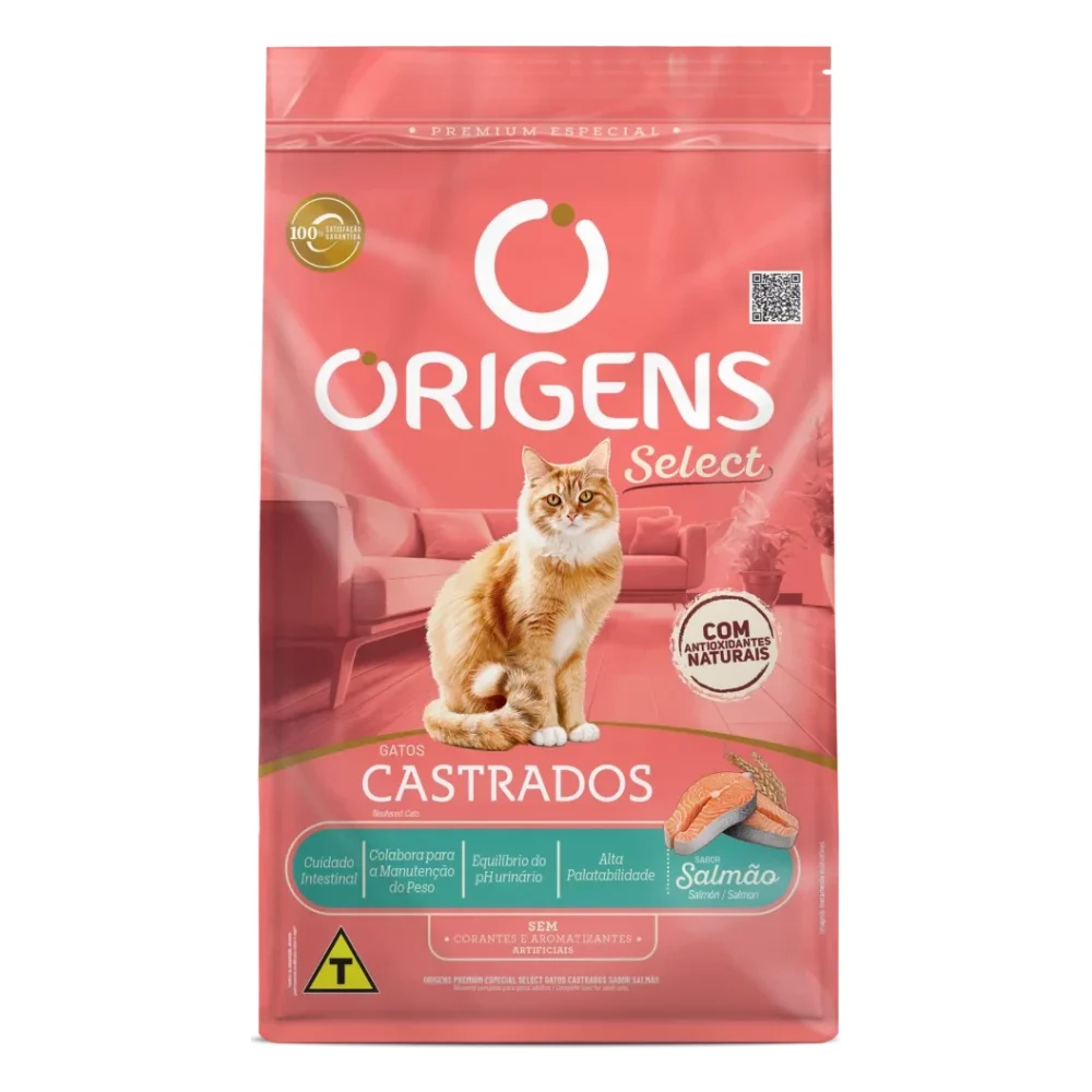 Magnus Premium Especial Gatos Castrados