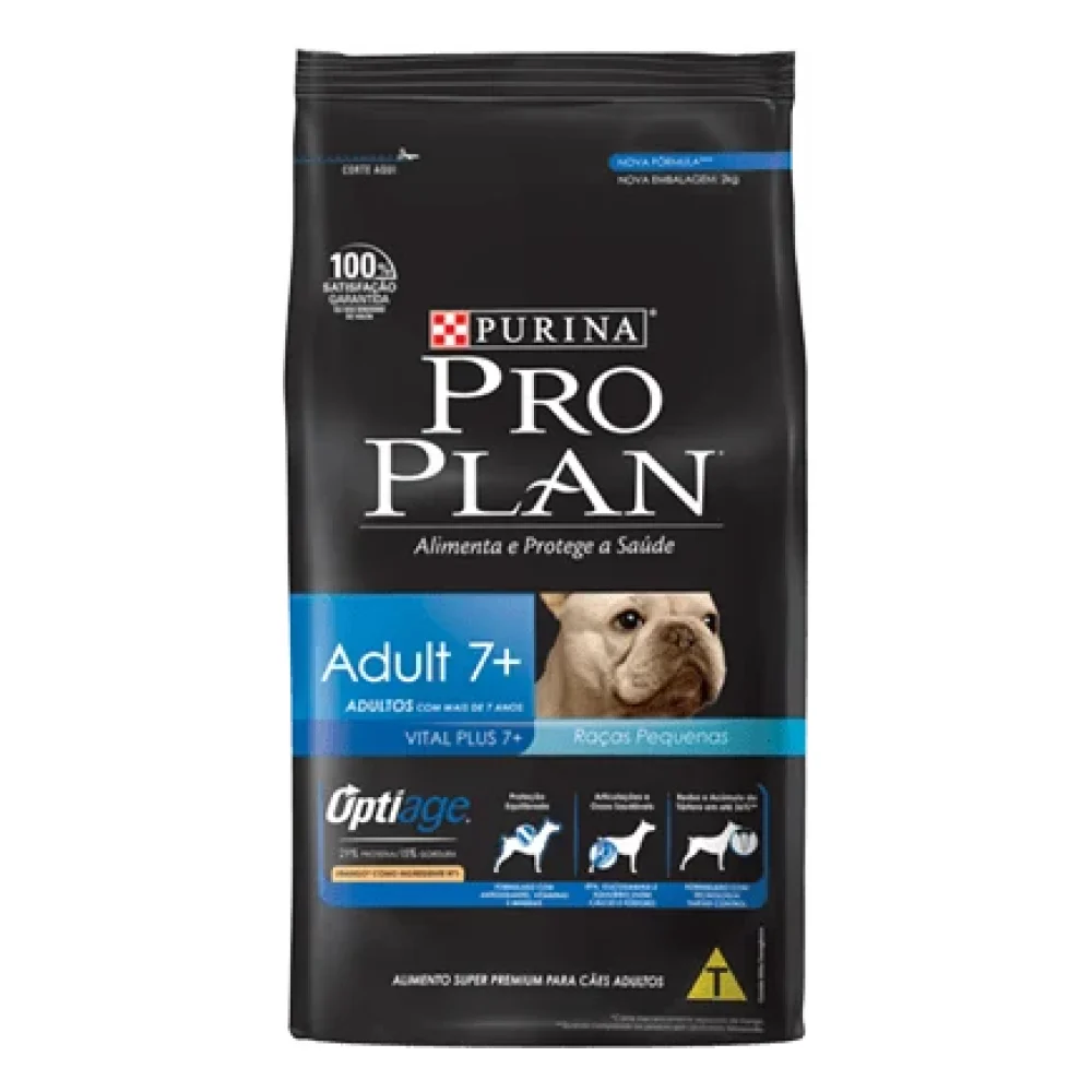 Pro Plan® Adult 7+ Raças Pequenas