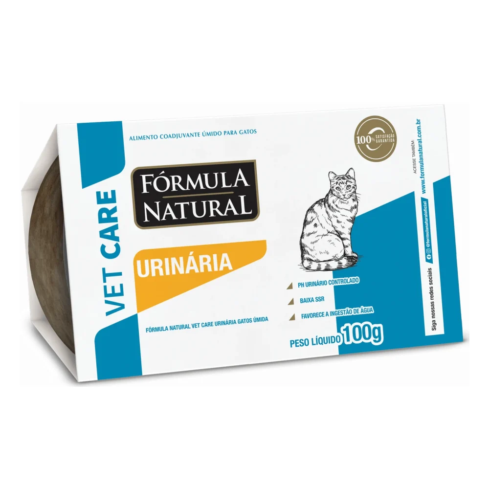 Fórmula Natural Vet Care Urinária Gatos Úmida