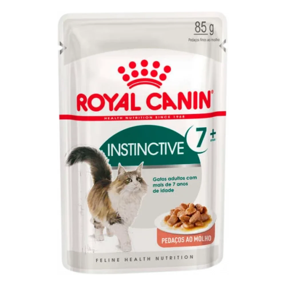 Royal Canin Feline Instinctive 7+ Úmido