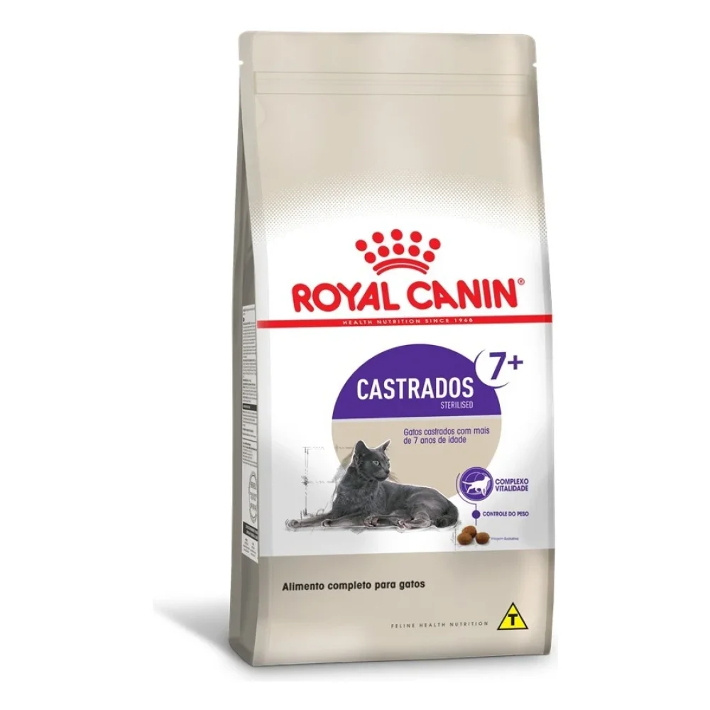 Royal Canin Gatos Castrados 7+