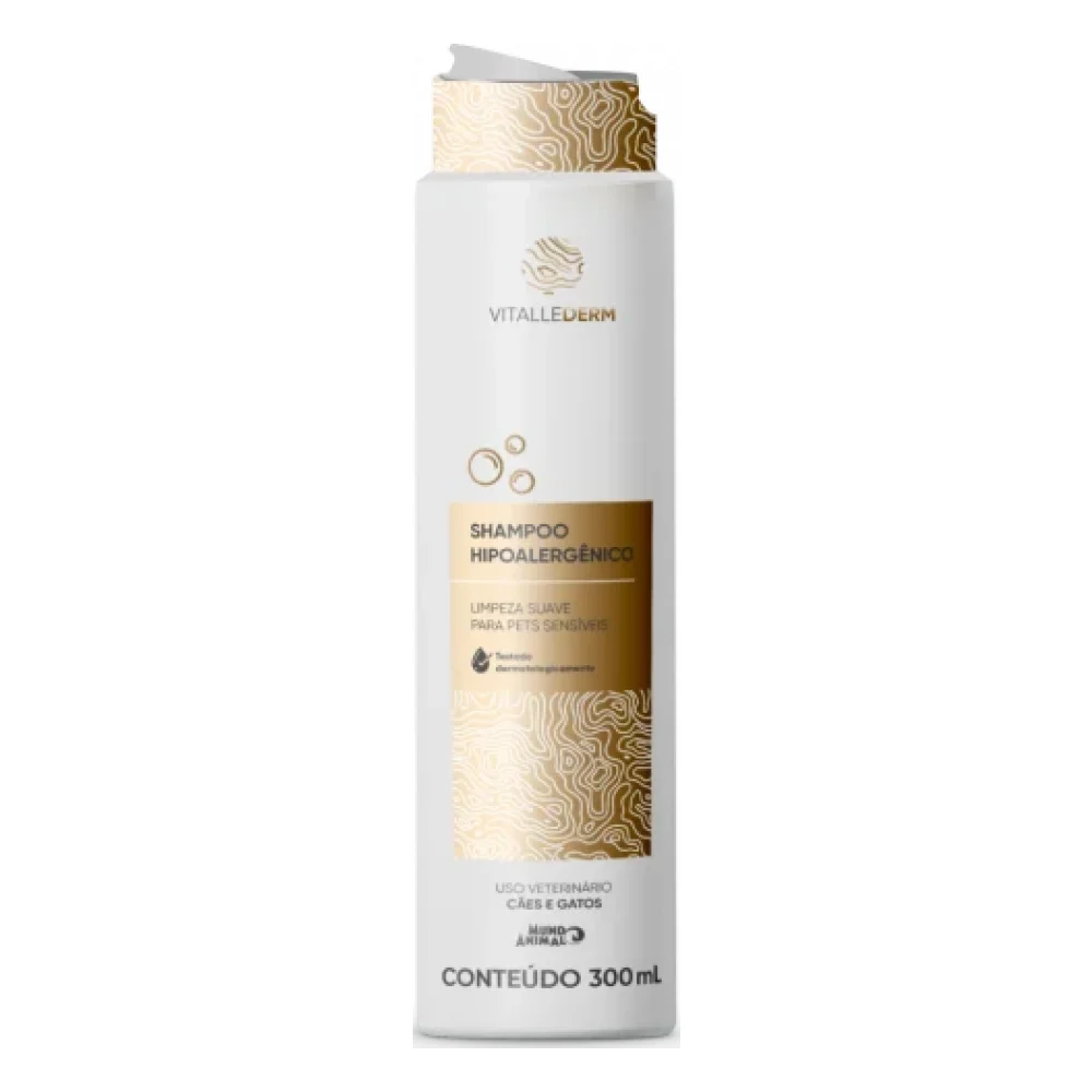 Vitallederm Shampoo Hipoalergênico