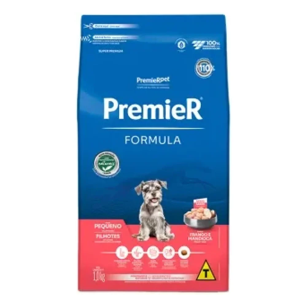 PremieR Formula Raças Pequenas Filhotes