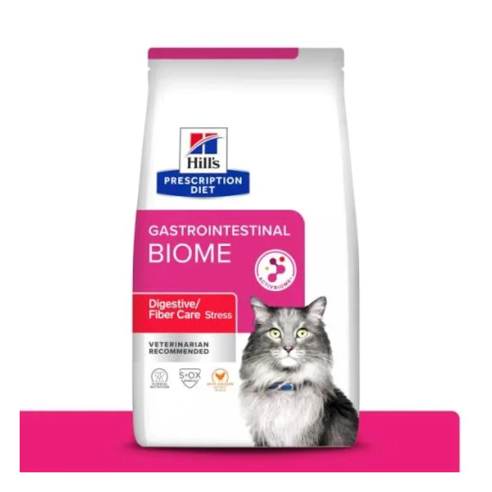 Hill's Prescription Diet Gastrointestinal Biome™ Stress Feline - Dry