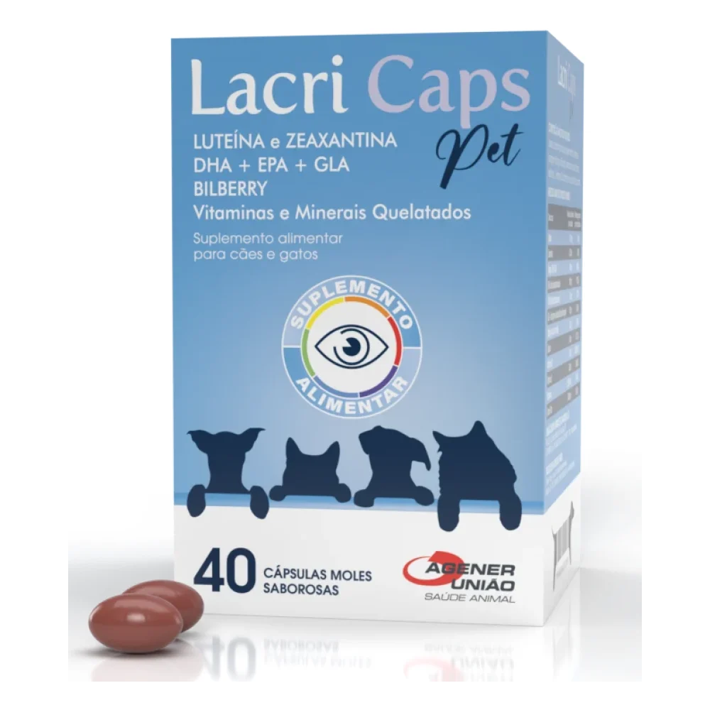 Lacri Caps Pet