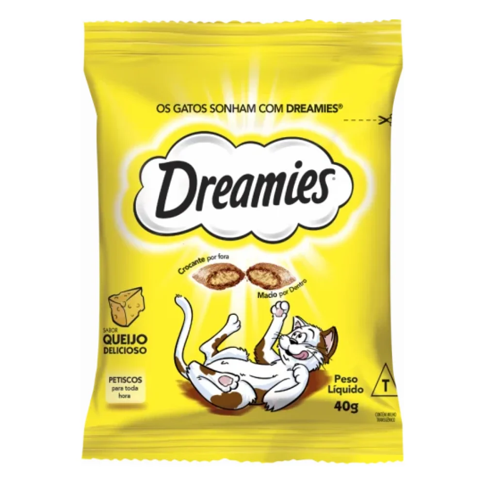 Dreamies® Queijo