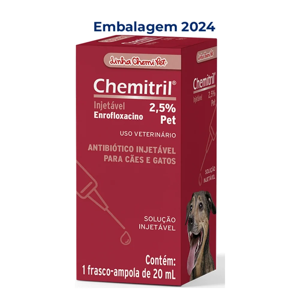 Chemitril Injetável 2,5 %