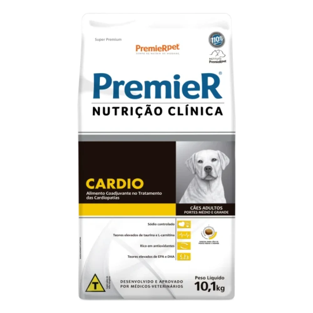 PremieR® Nutrição Clínica Cães Adultos Porte Médio & Grande Cardio