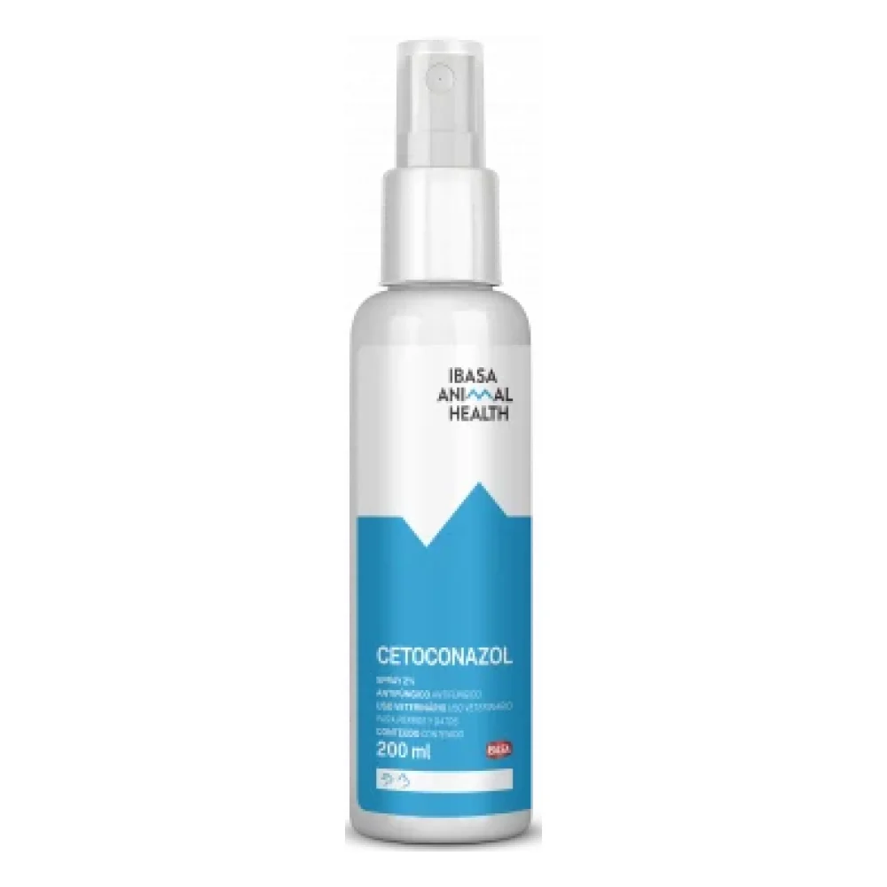 Cetoconazol Spray 2%