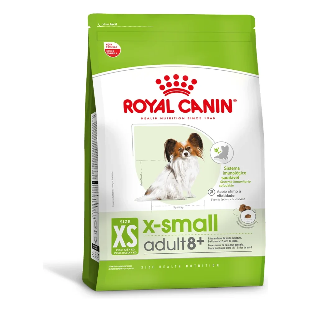 Royal Canin X-Small Adult 8+