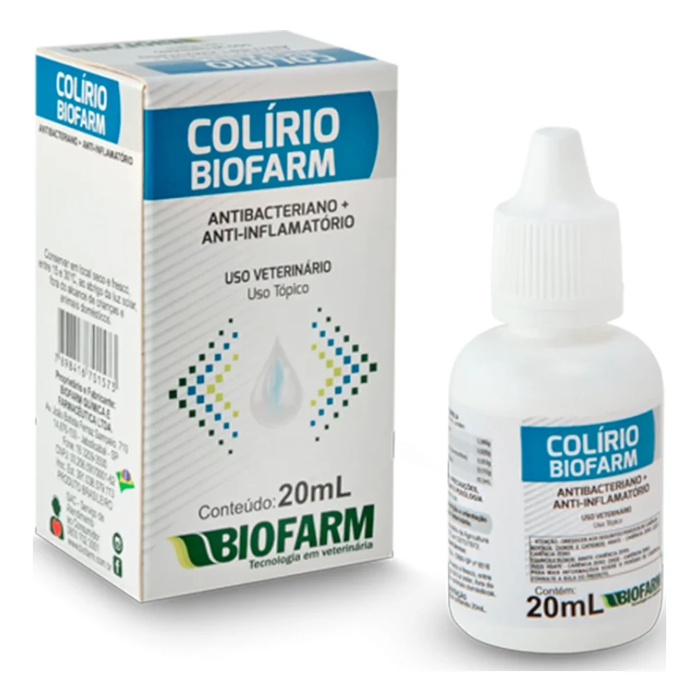 Colírio Biofarm