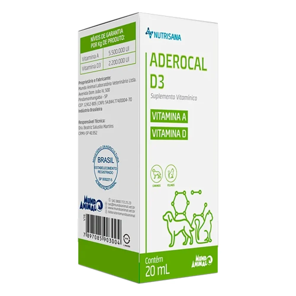 Aderocal D3 - NutriSana