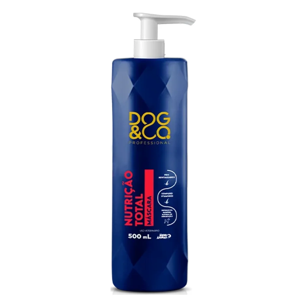 Dog&Co. Máscara Nutrição Total