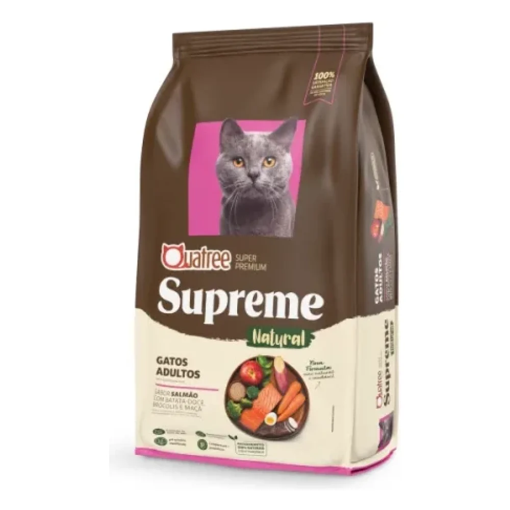 Quatree Supreme Gatos Adultos