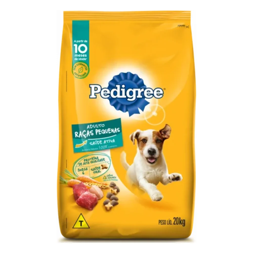 Pedigree® Adulto Raças Pequenas - com o kibble X