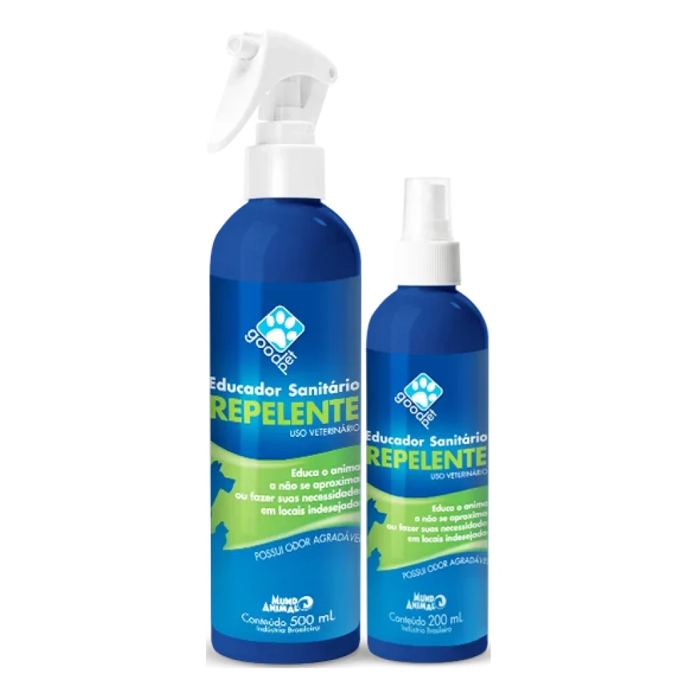 Good Pet Educador Sanitário Repelente