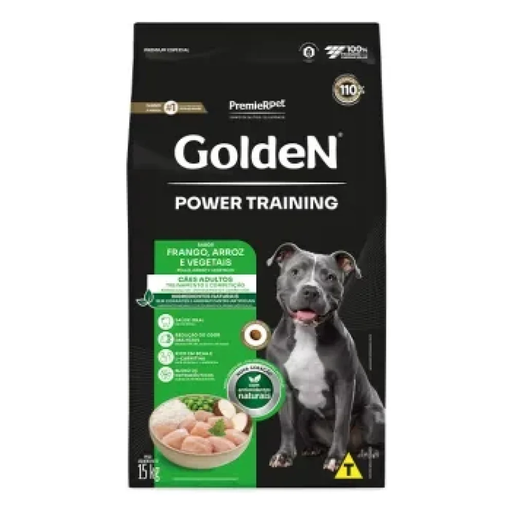 Golden Power Training Adultos