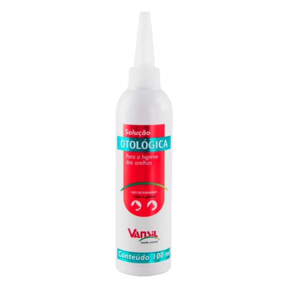 Solução de Limpeza Otológica Vansil